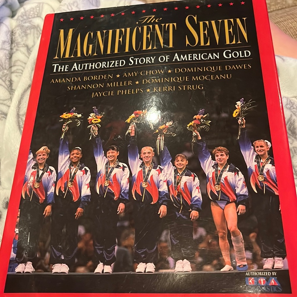 The Magnificent Seven book- good condition